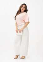 VICOLO Jeans Chiara bianco da donna DAB5150 A02 VICOLO 