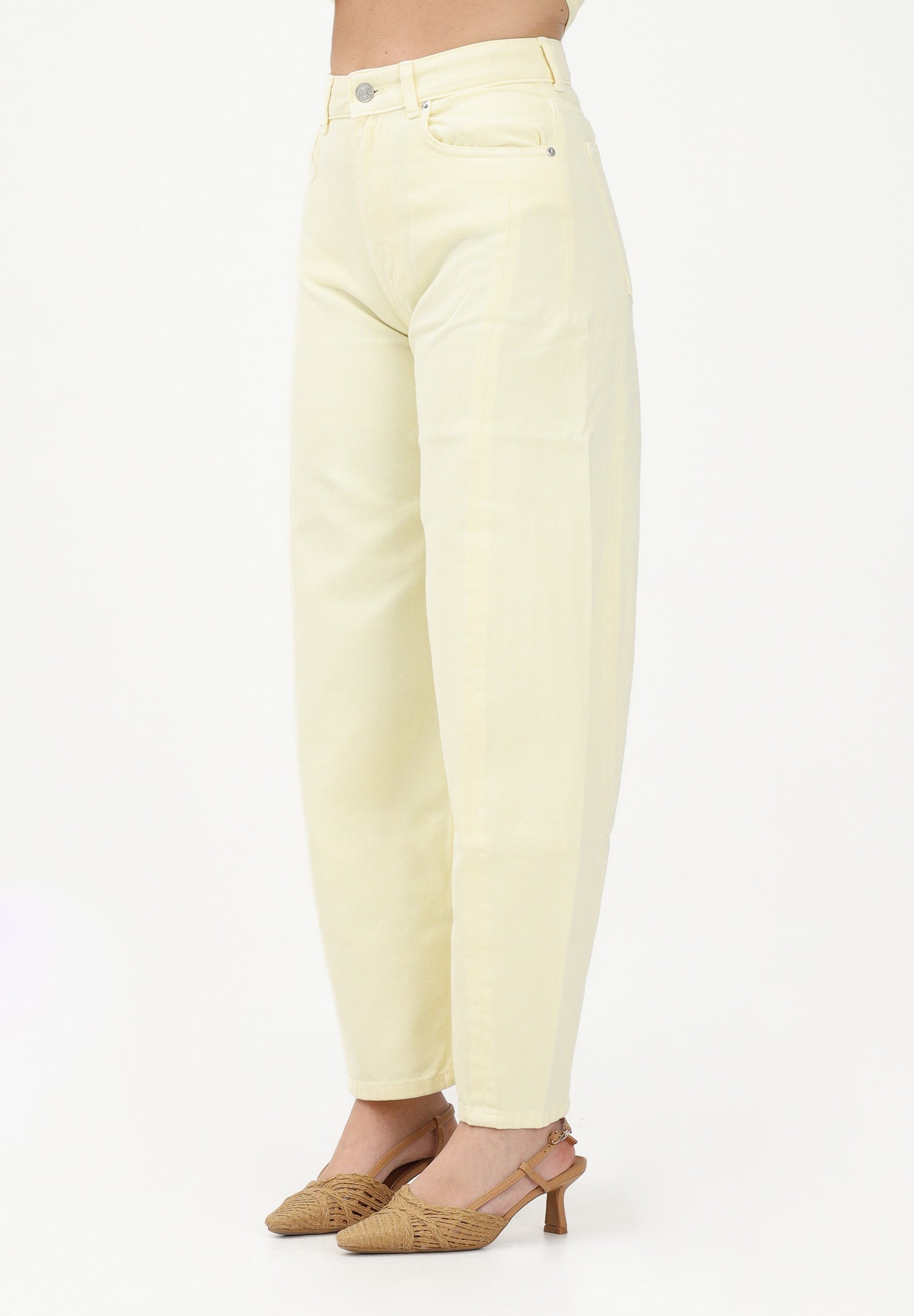 VICOLO Jeans Chiara giallo da donna DAB5150 ABU202 VICOLO 