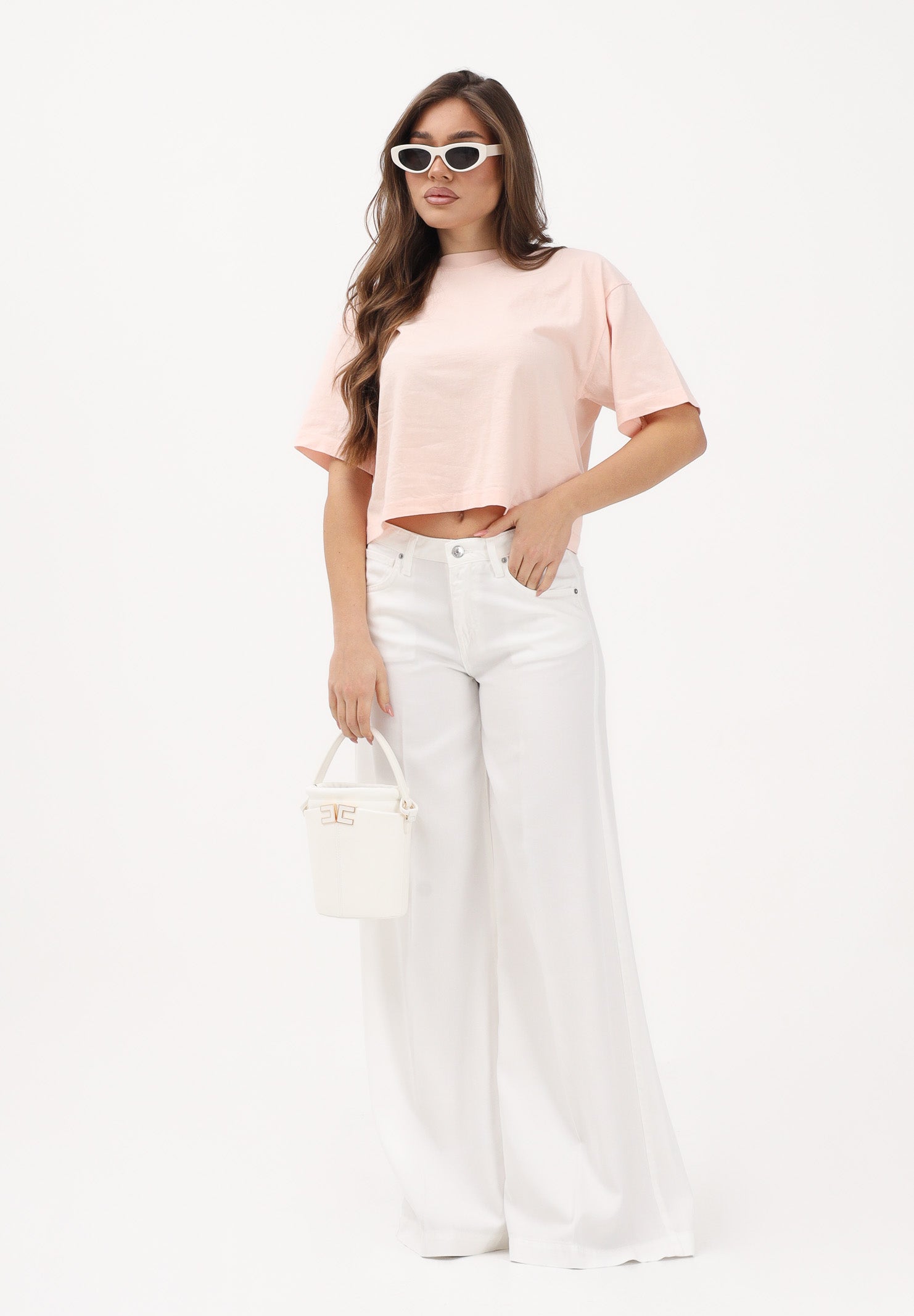 VICOLO Jeans Madison bianco da donna DAB5151 A02 VICOLO 