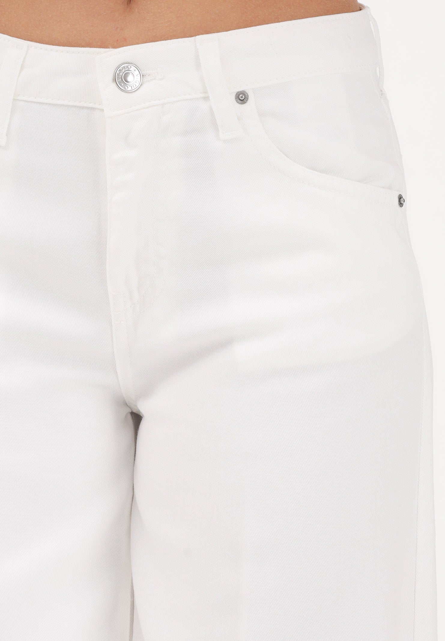 VICOLO Jeans Madison bianco da donna DAB5151 A02 VICOLO 