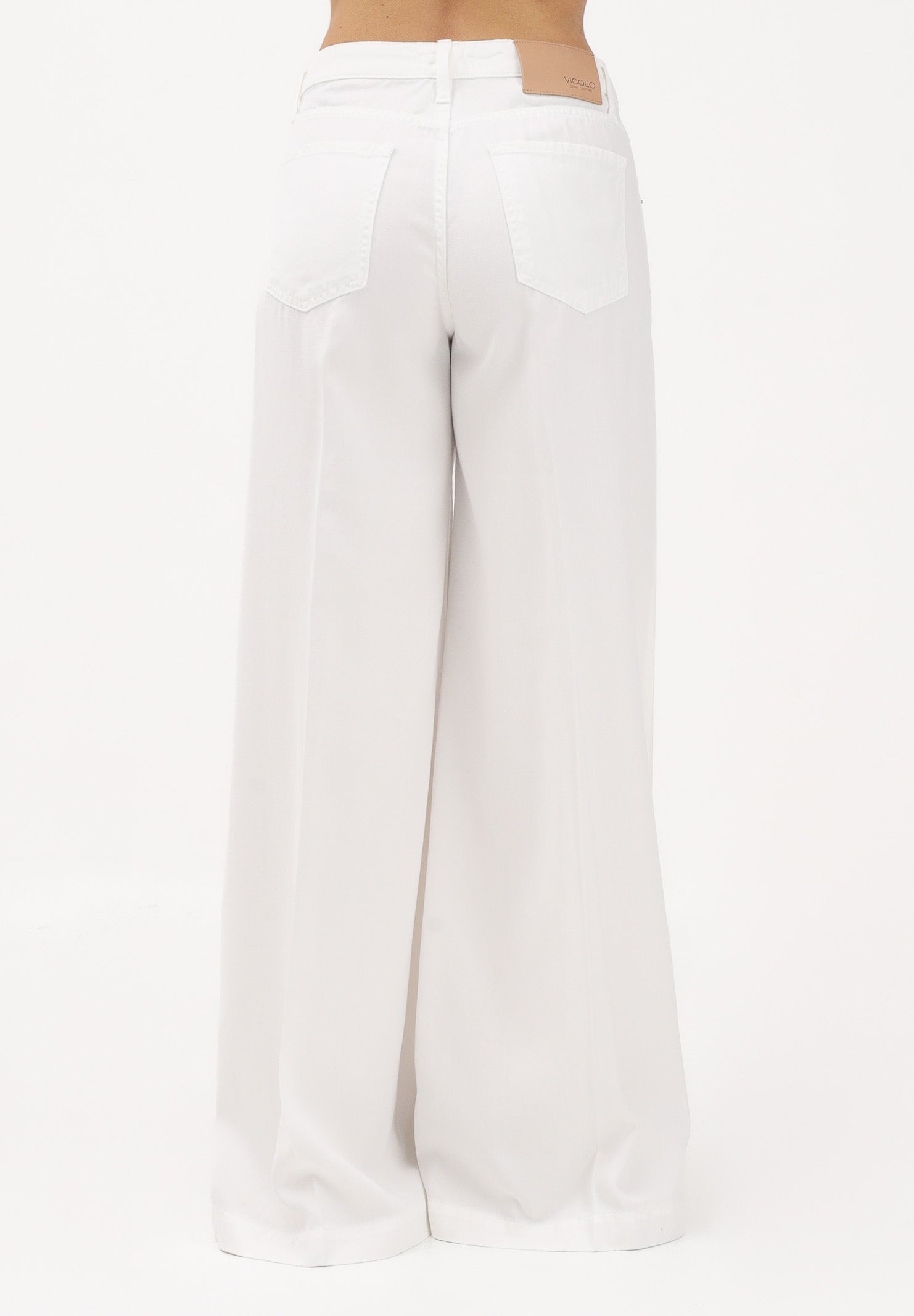 VICOLO Jeans Madison bianco da donna DAB5151 A02 VICOLO 