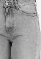 VICOLO Jeans CHIARA balloon in denim grigio da donna DAB5156 DEGR VICOLO 