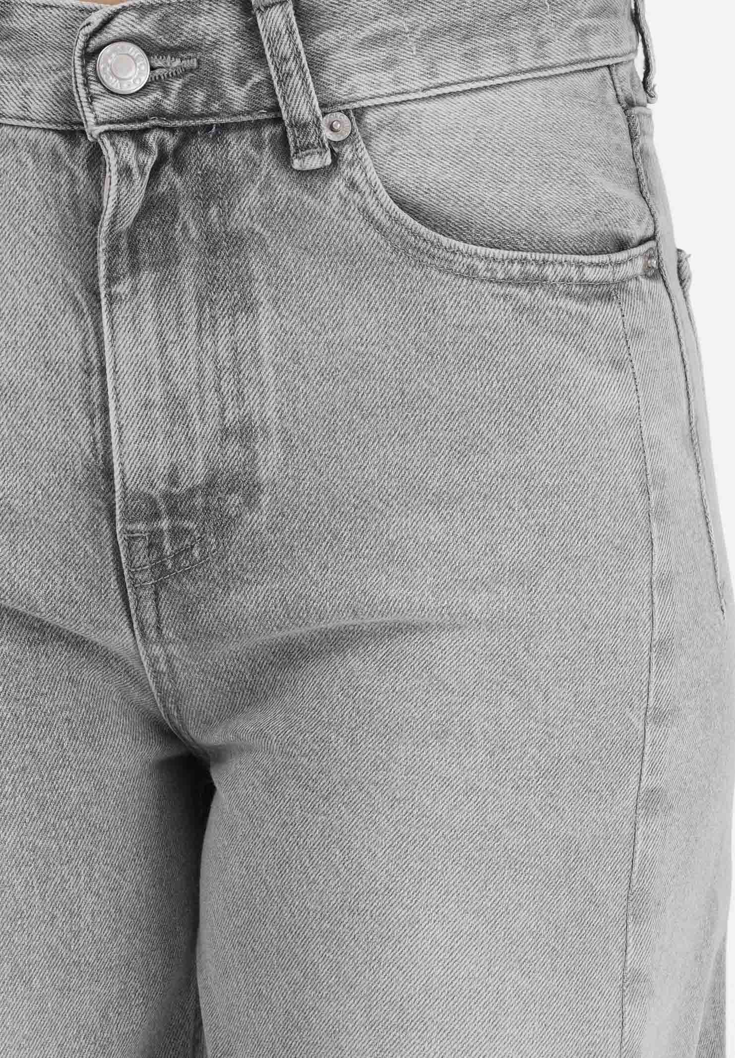 VICOLO Jeans CHIARA balloon in denim grigio da donna DAB5156 DEGR VICOLO 