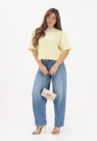 VICOLO Jeans Chiara in denim medio da donna DAB5158 DEBL VICOLO 