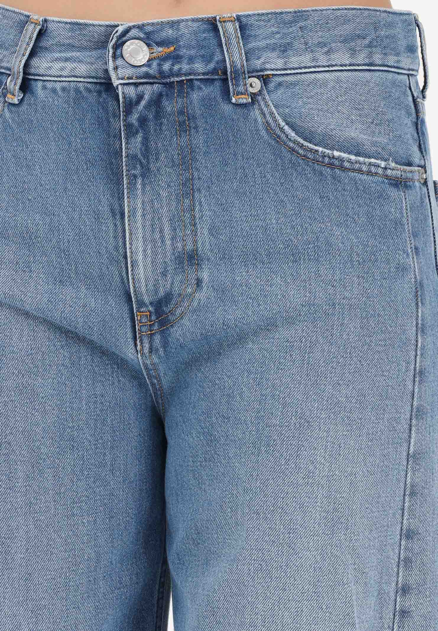 VICOLO Jeans Chiara in denim medio da donna DAB5158 DEBL VICOLO 