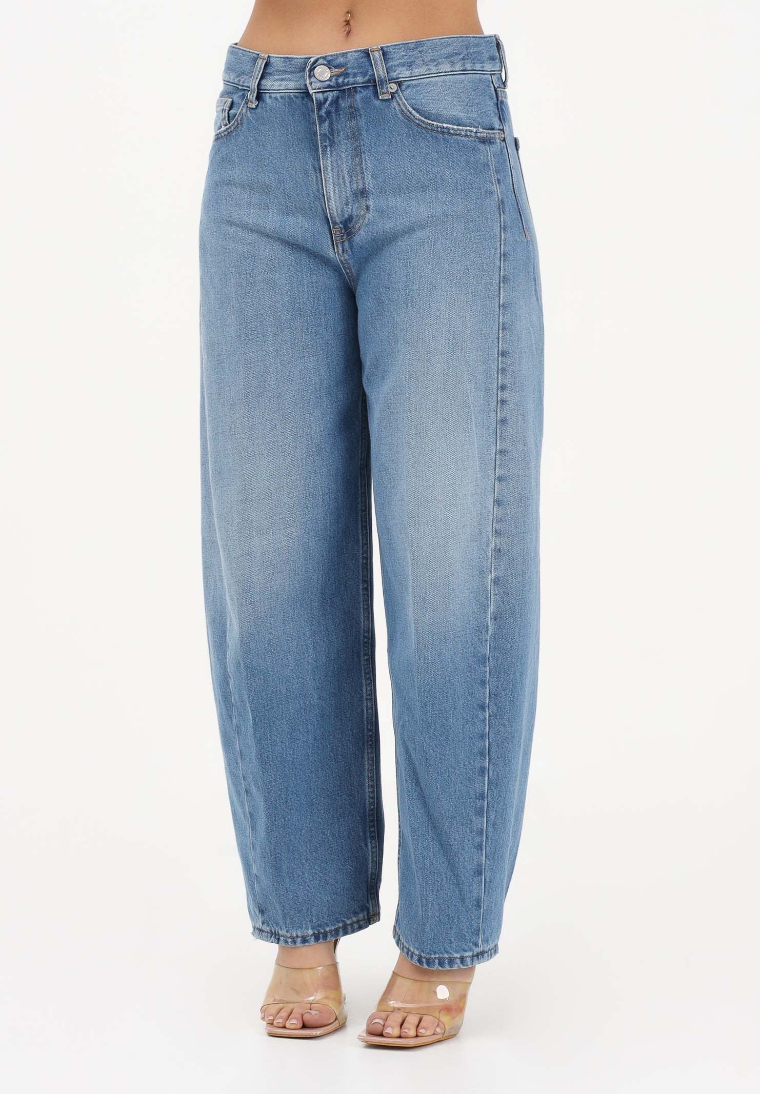 VICOLO Jeans Chiara in denim medio da donna DAB5158 DEBL VICOLO 