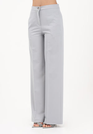 VICOLO Pantalone elegante grigio da donna TAB0025 GH VICOLO 