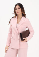 VICOLO Giacca doppiopetto rosa da donna TAB0031 ABU30 VICOLO 