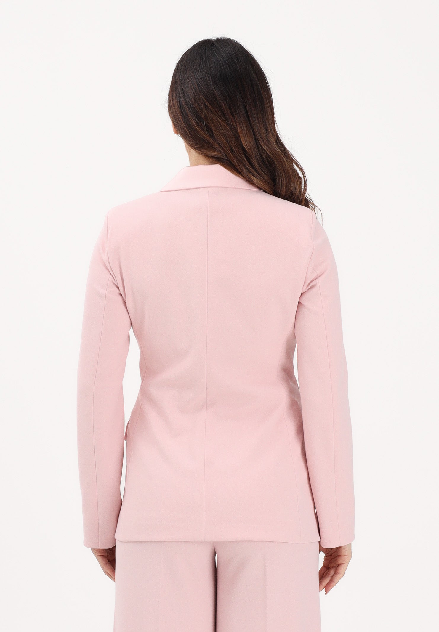 VICOLO Giacca doppiopetto rosa da donna TAB0031 ABU30 VICOLO 