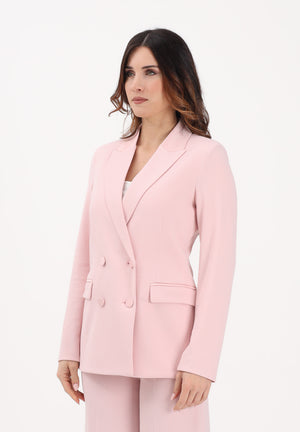 VICOLO Giacca doppiopetto rosa da donna TAB0031 ABU30 VICOLO 
