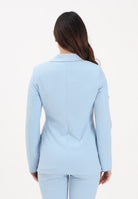 VICOLO Giacca doppiopetto azzurra da donna TAB0031 ABU80 VICOLO 
