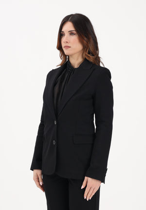 VICOLO Giacca monopetto nera da donna TAB0042 A99 VICOLO 