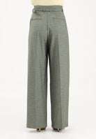 VICOLO Pantalone elegante verde salvia da donna TAB0092 ABU17 VICOLO 