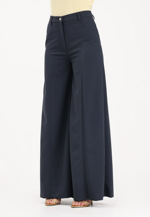 VICOLO Pantalone elegante blu da donna TAB0130 A89 VICOLO 