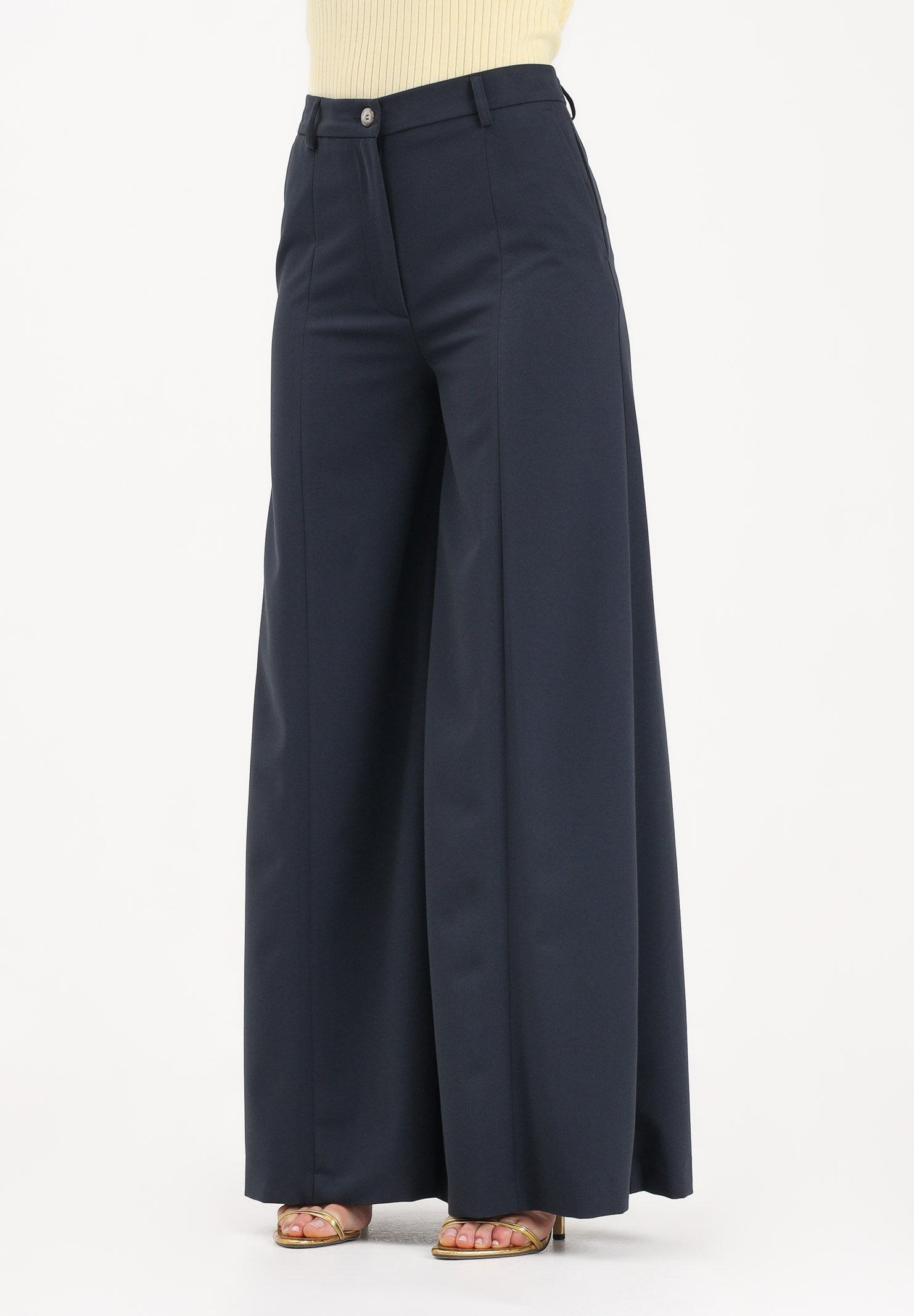 VICOLO Pantalone elegante blu da donna TAB0130 A89 VICOLO 
