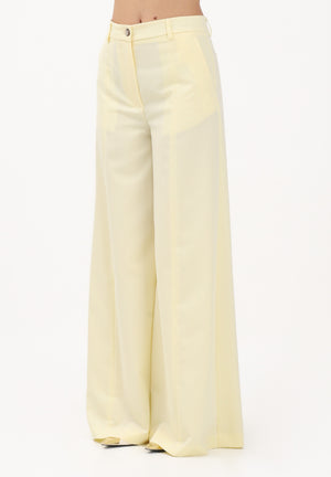 VICOLO Pantalone elegante giallo da donna TAB0130 ABU20 VICOLO 