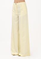 VICOLO Pantalone elegante giallo da donna TAB0130 ABU20 VICOLO 