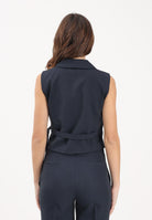 VICOLO Gilet blu da donna TAB0140 A89 VICOLO 