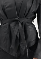 VICOLO Giubbotto di pelle Marant nero da donna TAB0179 A99 VICOLO 