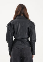 VICOLO Giubbotto di pelle Marant nero da donna TAB0179 A99 VICOLO 