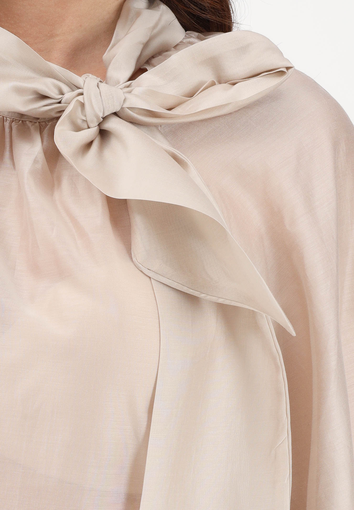 VICOLO Blusa beige da donna TAB0210 ABU03 VICOLO 