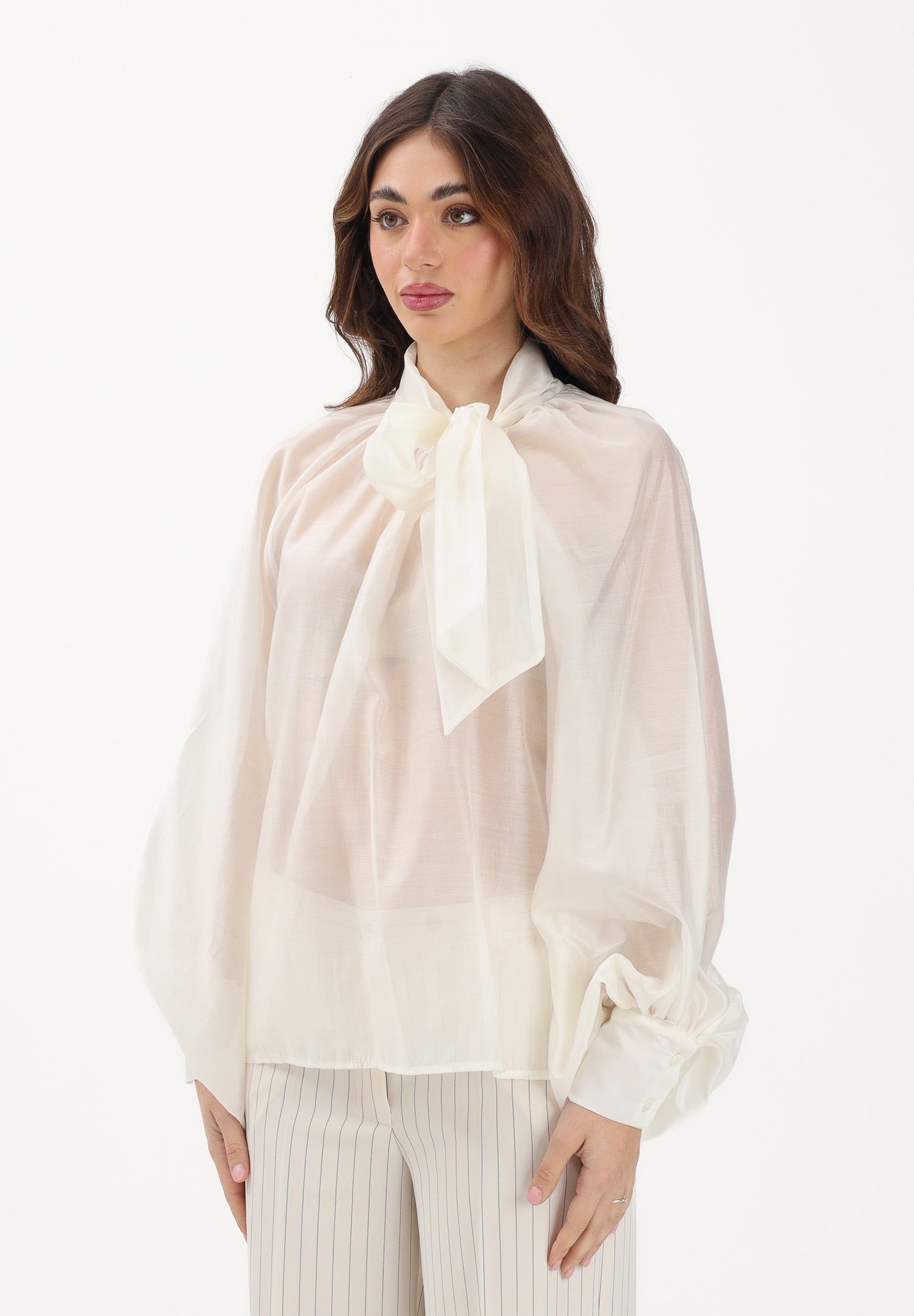 VICOLO Blusa burro da donna TAB0210 ABU04 VICOLO 