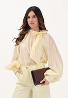VICOLO Blusa gialla da donna TAB0210 ABU202 VICOLO 