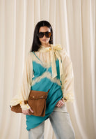 VICOLO Blusa gialla da donna TAB0210 ABU202 VICOLO 