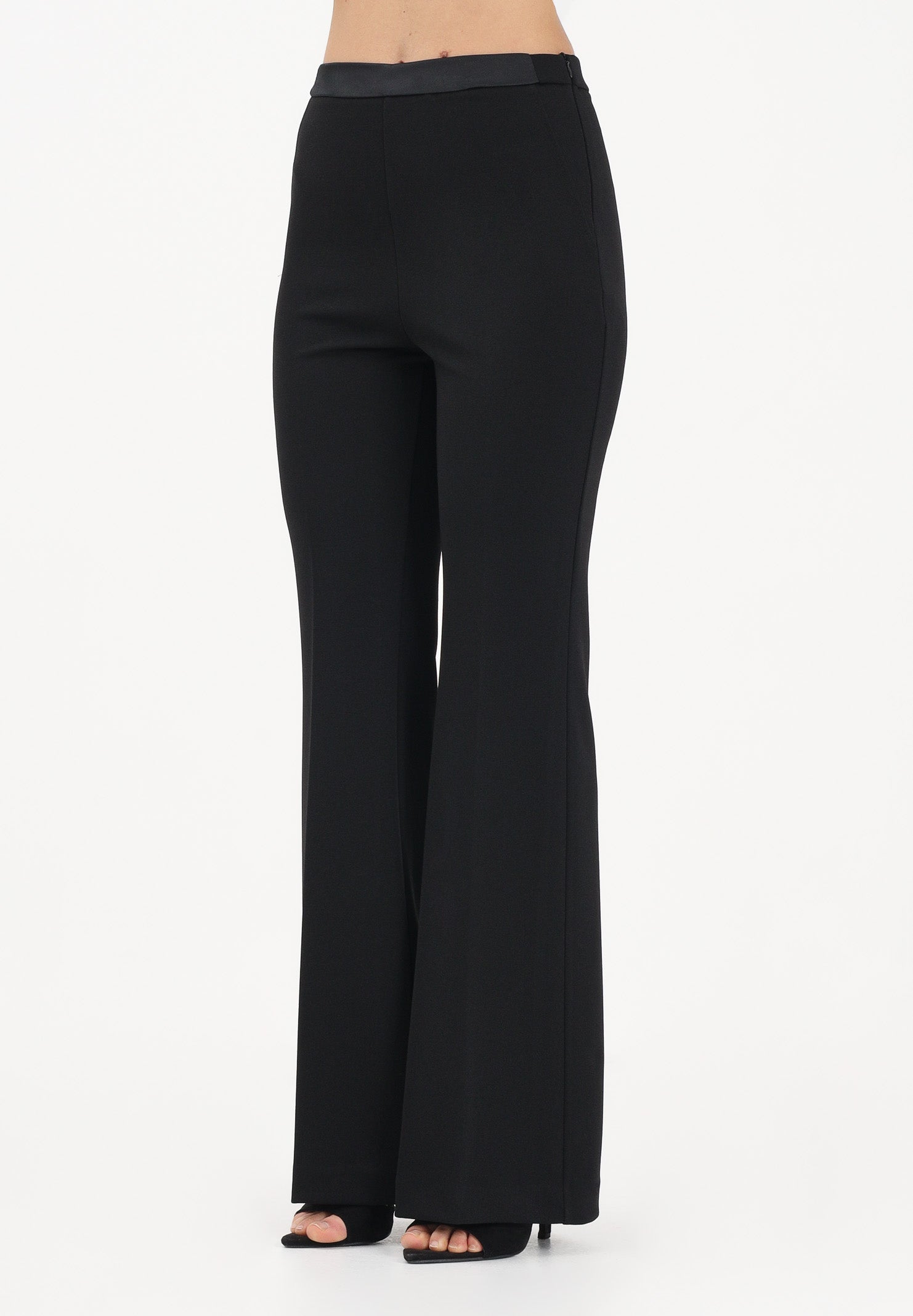 VICOLO Pantalone elegante nero da donna TAB0229 A99 VICOLO 