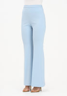 VICOLO Pantalone elegante azzurro da donna TAB0229 ABU80 VICOLO 