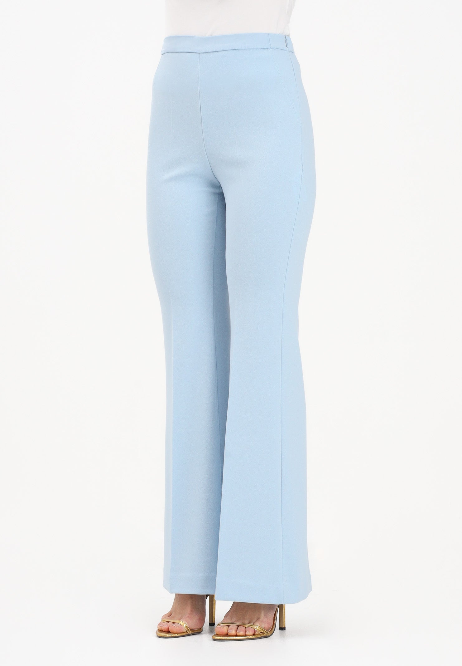 VICOLO Pantalone elegante azzurro da donna TAB0229 ABU80 VICOLO 