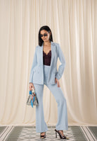 VICOLO Pantalone elegante azzurro da donna TAB0229 ABU80 VICOLO 