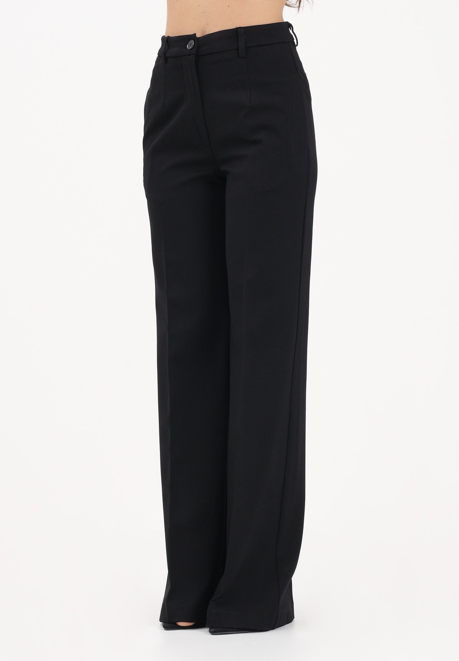 VICOLO Pantalone elegante nero da donna TAB0233 A99 VICOLO 