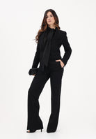 VICOLO Pantalone elegante nero da donna TAB0233 A99 VICOLO 