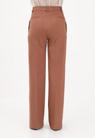 VICOLO Pantalone elegante cuoio da donna TAB0233 ABU67 VICOLO 
