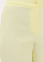VICOLO Pantalone elegante giallo da donna TAB0242 ABU20 VICOLO 