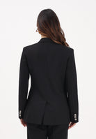 VICOLO Giacca nera da donna dal taglio sartoriale TAB0246 A99 VICOLO 