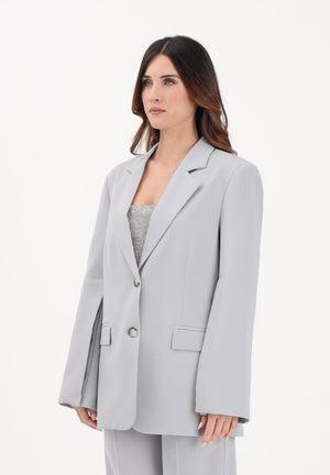 VICOLO Giacca grigia da donna TAB0248 ABU92 VICOLO 