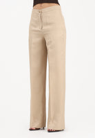 VICOLO Pantalone elegante beige da donna TAB0250 ABU061 VICOLO 