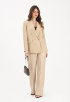 VICOLO Pantalone elegante beige da donna TAB0250 ABU061 VICOLO 