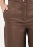 VICOLO Pantalone elegante marrone da donna TAB0250 ABU68 VICOLO 