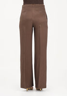 VICOLO Pantalone elegante marrone da donna TAB0250 ABU68 VICOLO 
