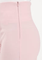 VICOLO Pantalone elegante rosa da donna dal taglio palazzo TAB0259 ABU30 VICOLO 
