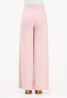VICOLO Pantalone elegante rosa da donna dal taglio palazzo TAB0259 ABU30 VICOLO 