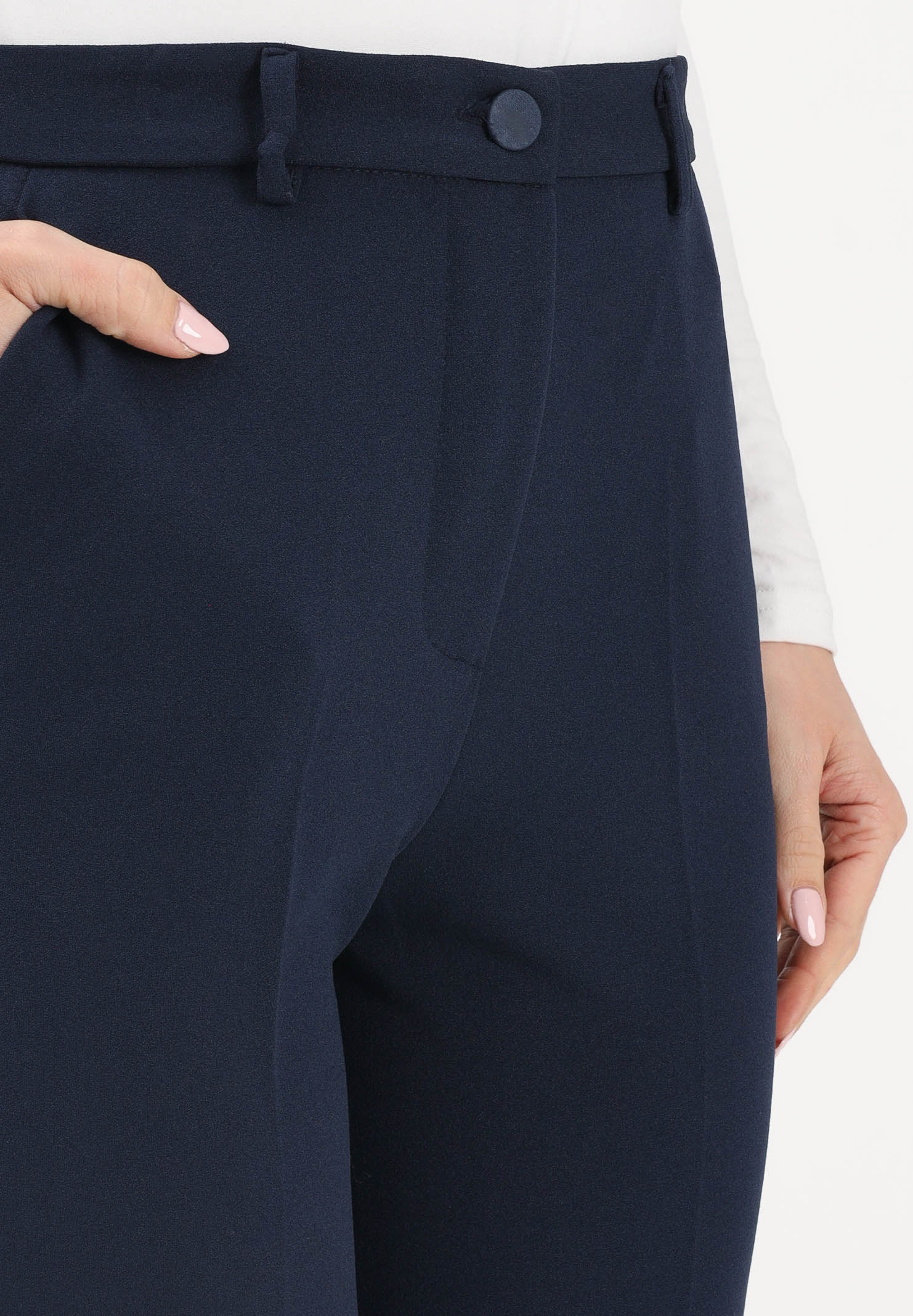 VICOLO Pantalone elegante blu da donna TAB0262 A89 VICOLO 