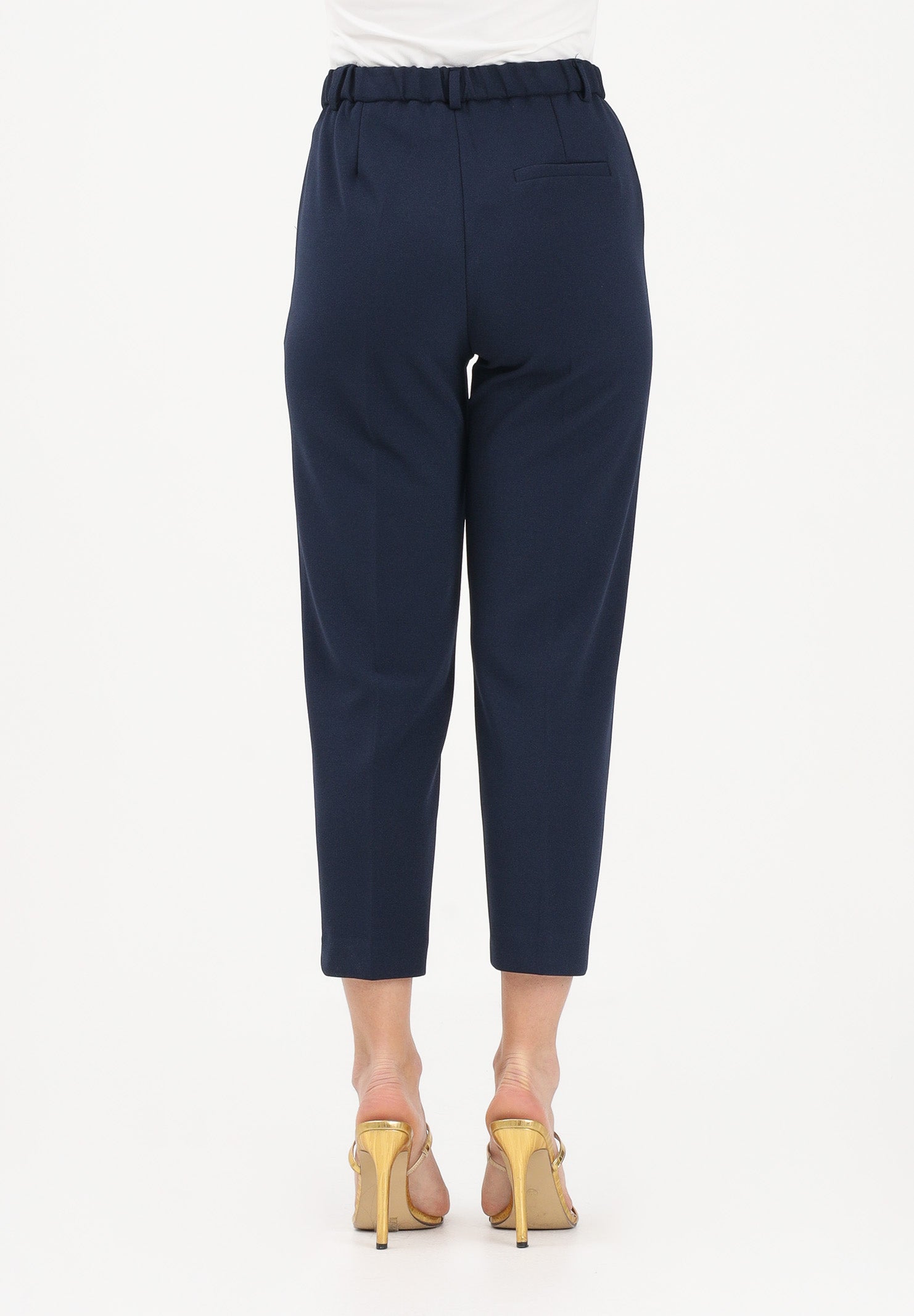 VICOLO Pantalone elegante blu da donna TAB0262 A89 VICOLO 