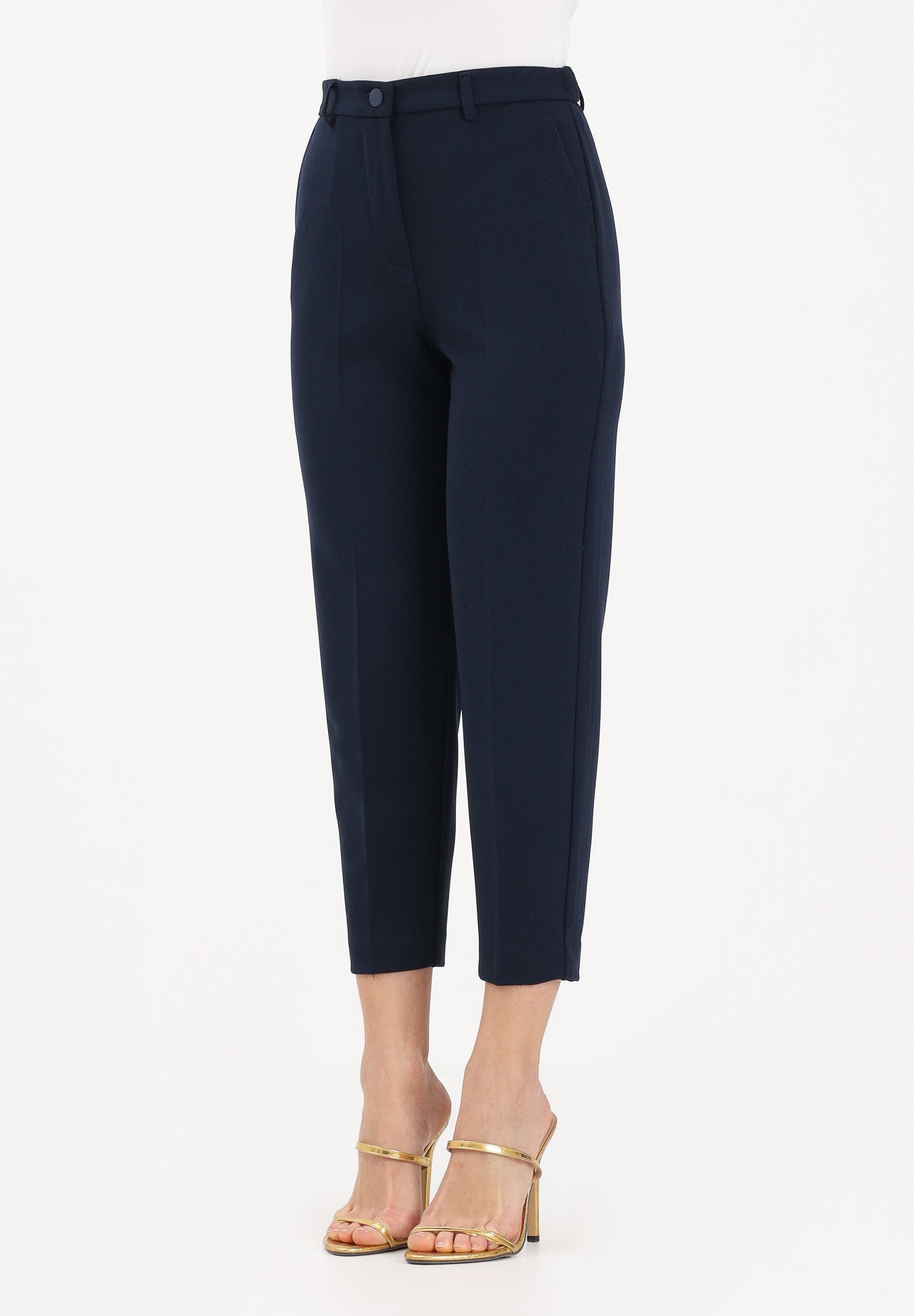 VICOLO Pantalone elegante blu da donna TAB0262 A89 VICOLO 