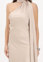 VICOLO Abito lungo champagne da donna TAB1736 CH VICOLO 