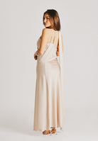 VICOLO Abito lungo champagne da donna TAB1736 CH VICOLO 