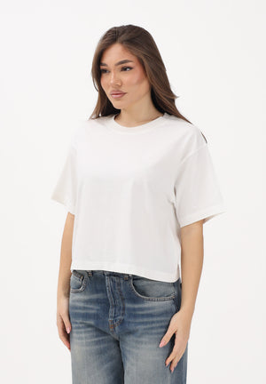 VICOLO T-shirt a manica corta bianca da donna UAB0022 A02 VICOLO 
